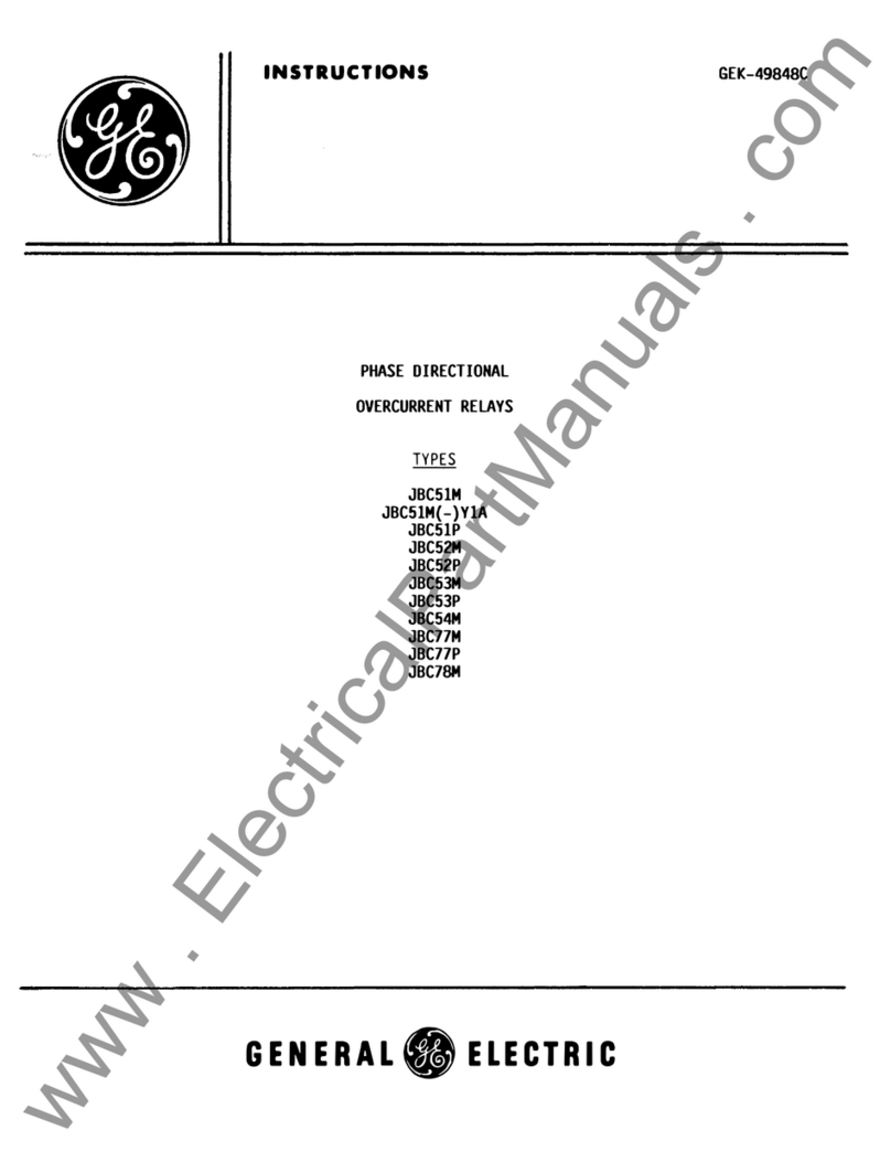 GE JBC51M User manual