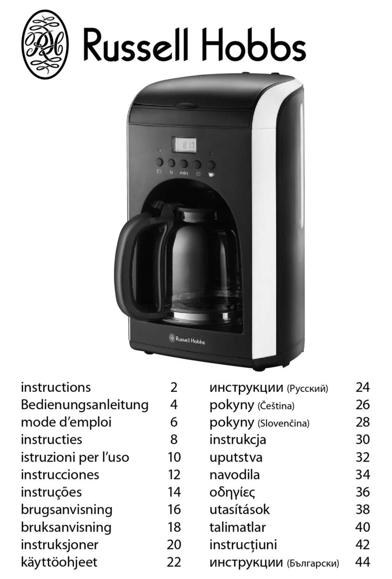 Russell Hobbs 18536-56 instructions