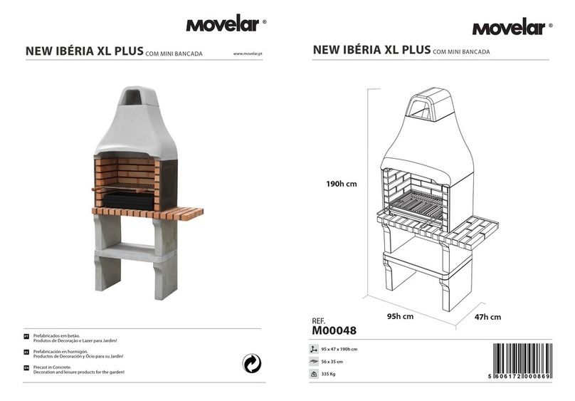 Movelar NEW IBERIA XL PLUS manual