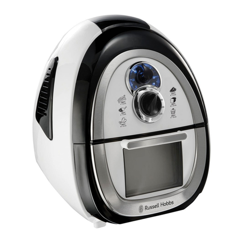 Russell Hobbs PURIFRY RHAF3000 Instructions & warranty