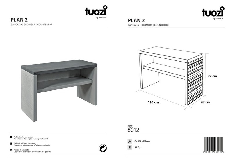 Movelar Tuozi PLAN 2 manual