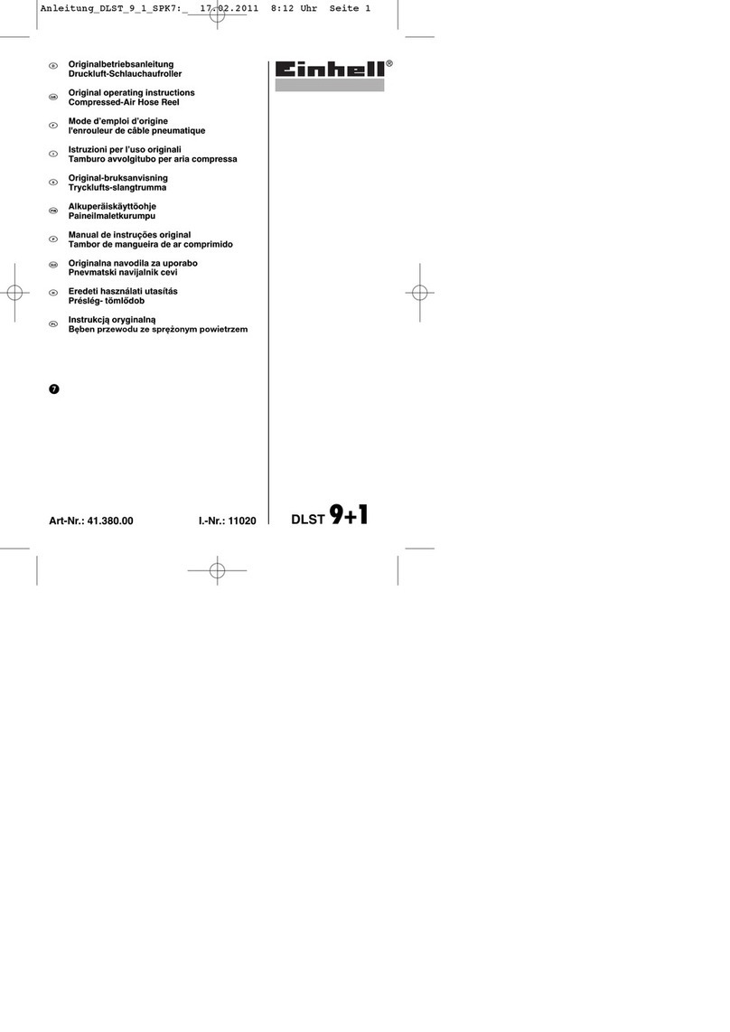 EINHELL DLST 9+1 User manual