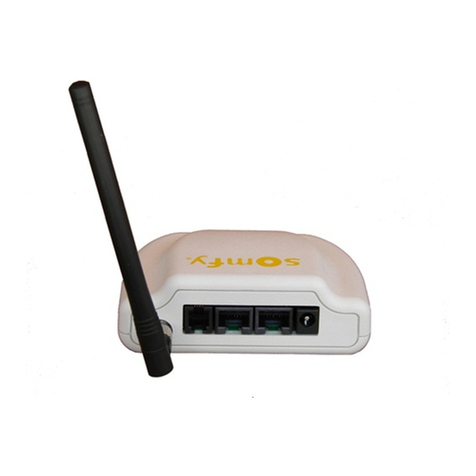 SOMFY 1810872 manual