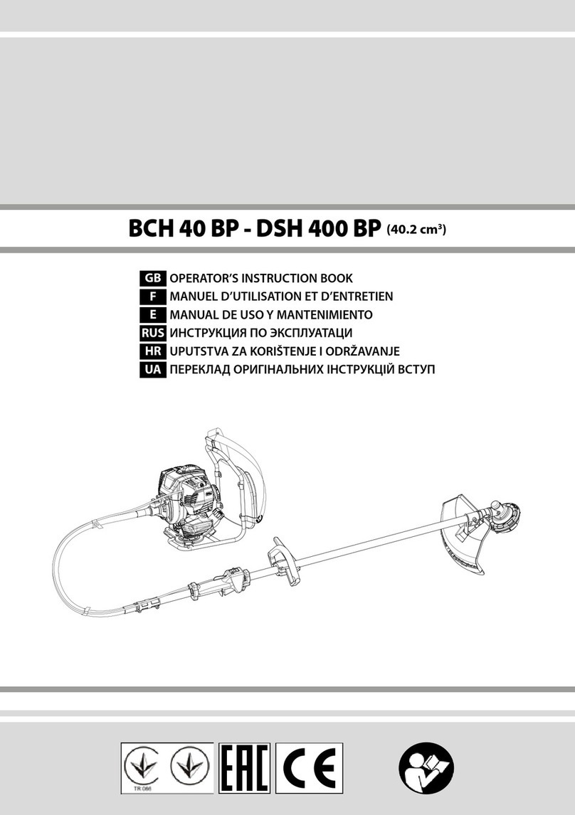 EMAK DSH 400 BP Manual