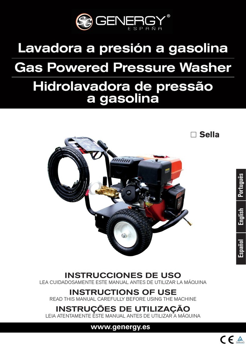 GENERGY SEGURA Instructions of use