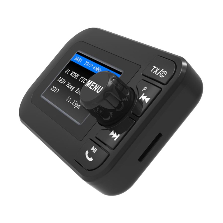 HaiKe DAB-005B user manual