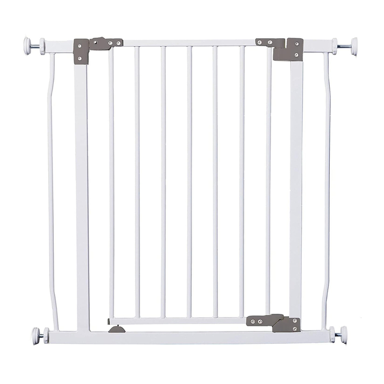 dreambaby Liberty Security Gate Kit F776 instructions