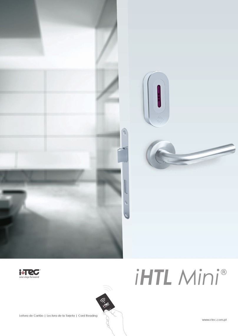 Itec iHTL Mini User manual