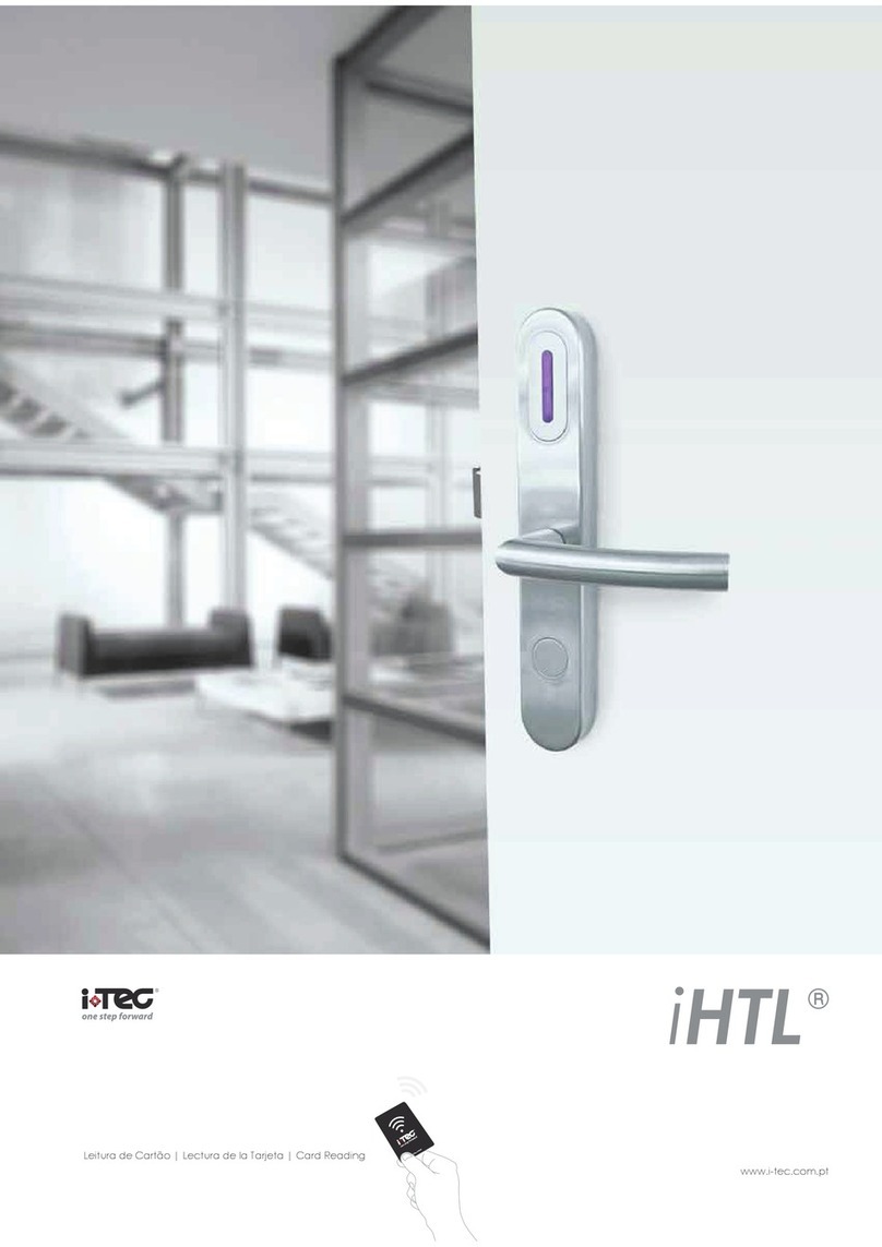 Itec iHTL User manual