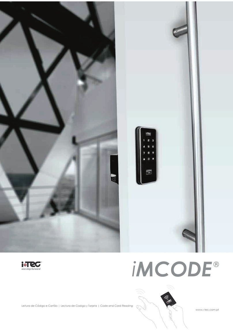 Itec iMCODE Series User manual