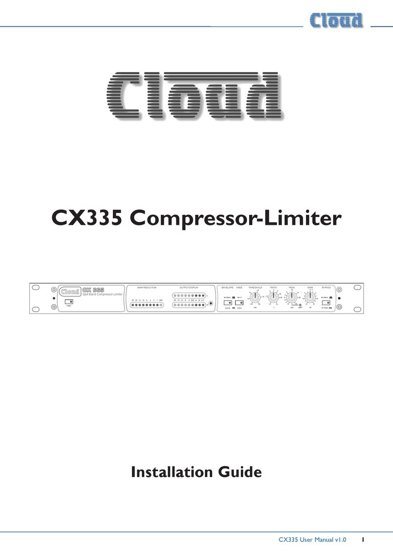 Cloud CX335 installation guide