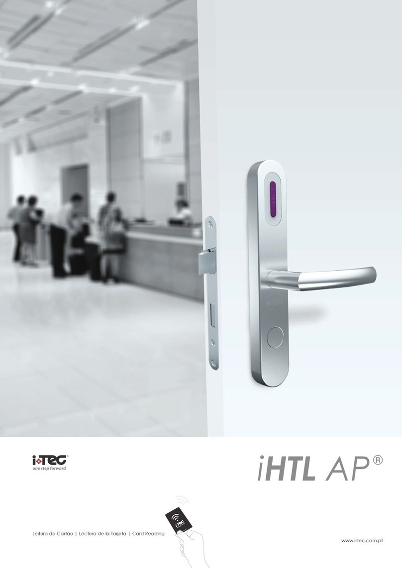 Itec iHTL AP Series User manual