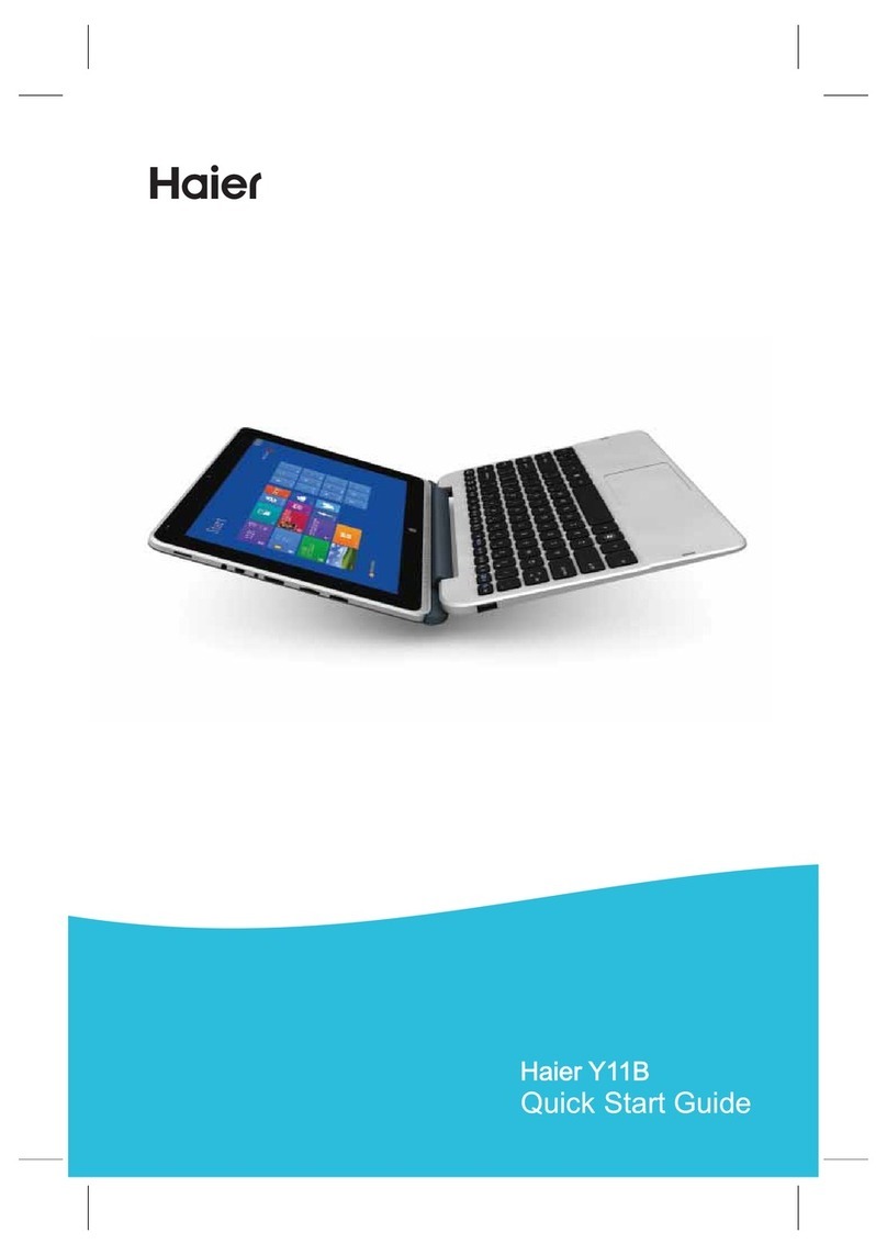 Haier Y11B User manual