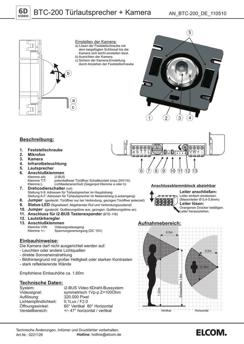 ELCOM BTC-200 user guide