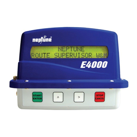 Neptune E4000 User manual