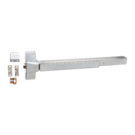 hager 4500 Series installation instructions