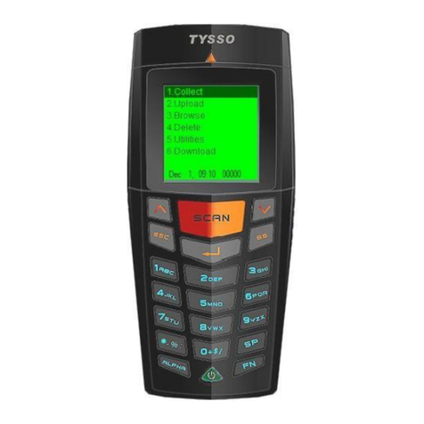 Tysso BCP-8000 User manual