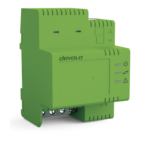Devolo G3-PLC Modem 500k user manual
