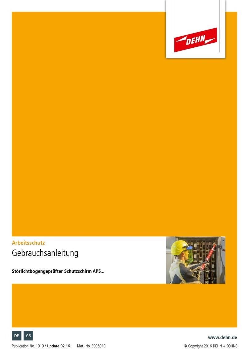 dehn APS CL2 SC User manual