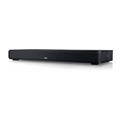 Teufel Cinedeck Parts list manual