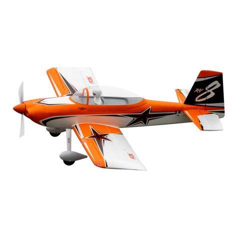 Flex innovations RV-8 instruction manual