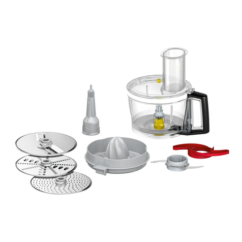 Bosch MUZ9VLP1 instruction manual