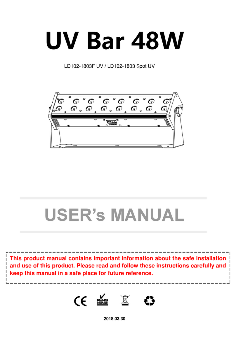 SUPER-CAN INDUSTRY GROWING GROUP LD102-1803F UV user manual