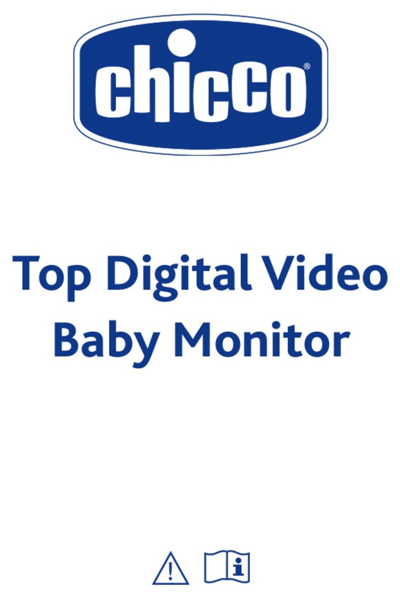Chicco Top Digital Video Baby Monitor manual