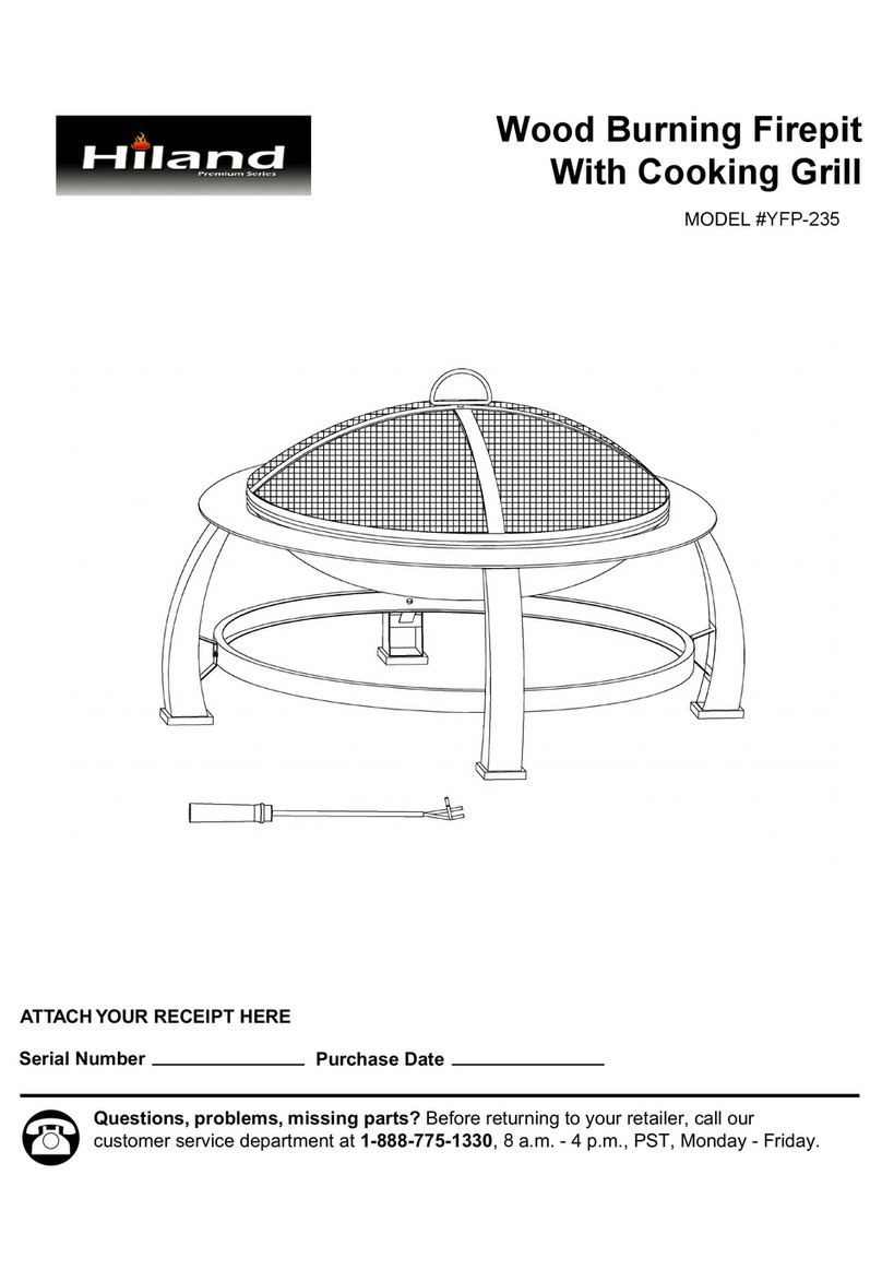Hiland YFP-235 manual