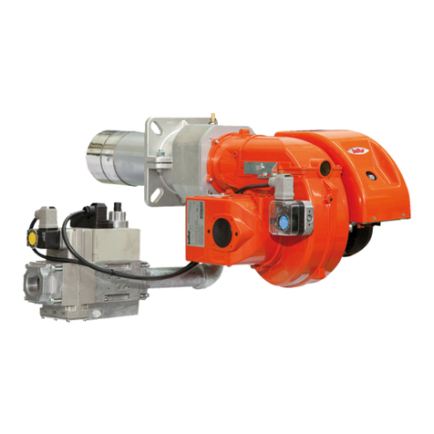 baltur TBG 35P Instruction manual for installation, use and maintenance