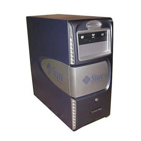 Sun Microsystems Sun Blade 2500 Service manual
