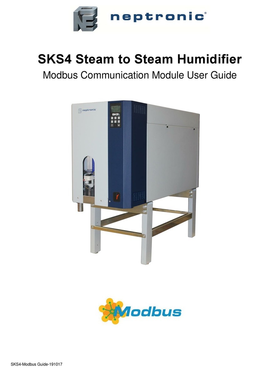 Neptronic SKS4 Modbus user guide Neptronic SKS4 Modbus user guide