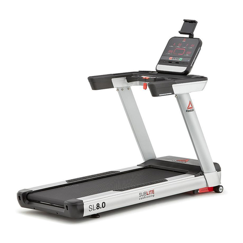 Reebok SL8.0 AC user manual