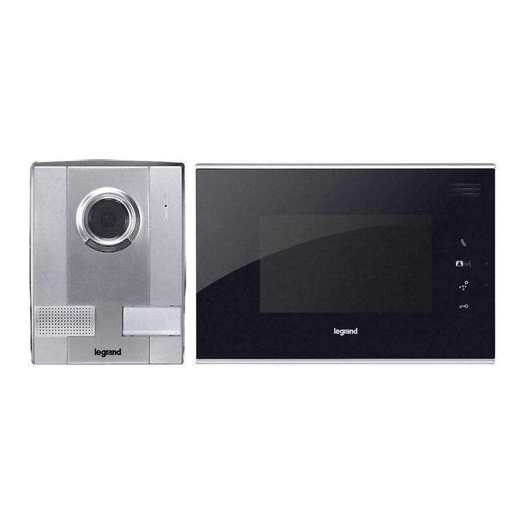 LEGRAND 369210 User manual LEGRAND 369210 User manual