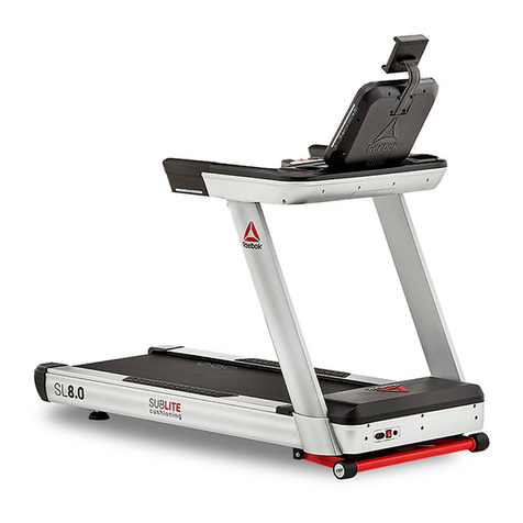 Reebok SL8.0 DC User manual