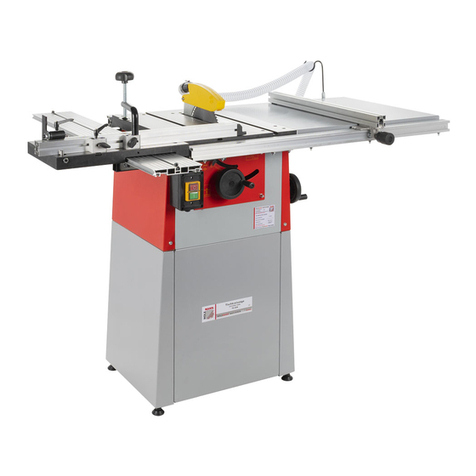 Holzmann TS 200 User manual
