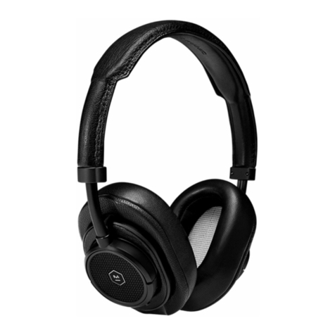 Master&Dynamic MW50+ user manual