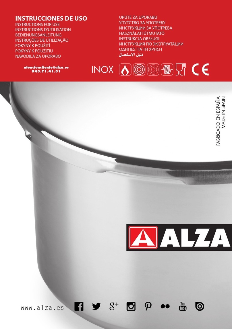 ALZA OP01 User manual