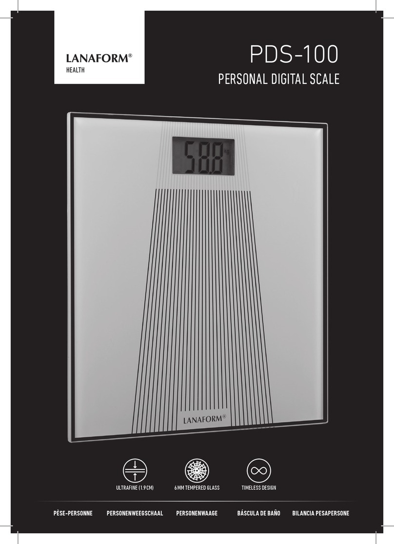 Lanaform PDS-100 manual