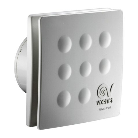 Vortice PUNTO FOUR MFO 90 User manual