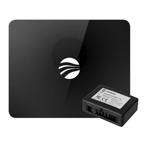 Rainbow DSP 1.8 installation manual