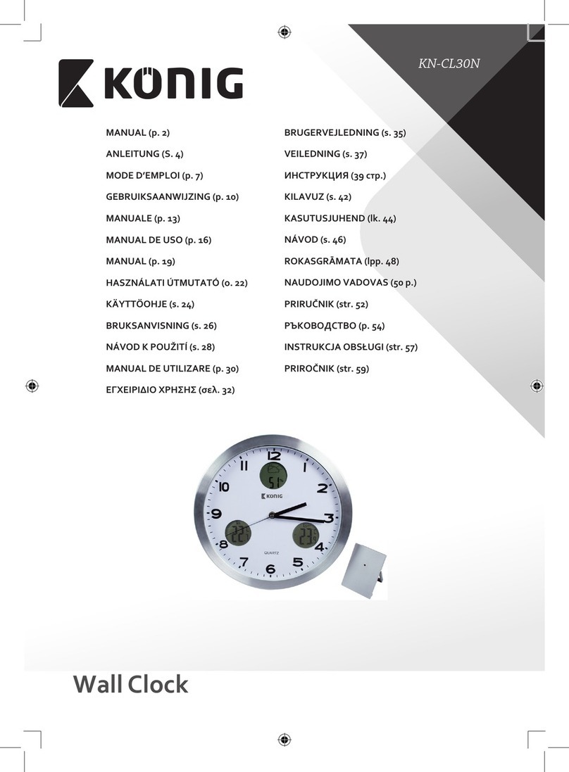 König KN-CL30N User manual