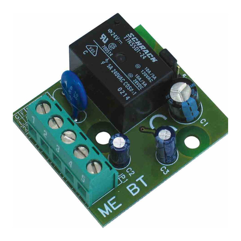 BFT ME BT User manual