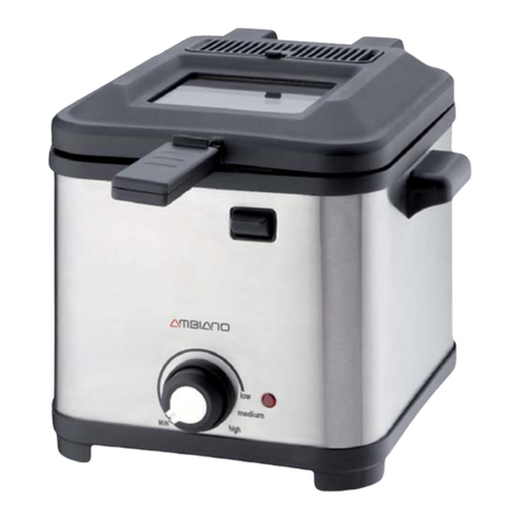Ambiano GT-DFM-01-US user manual