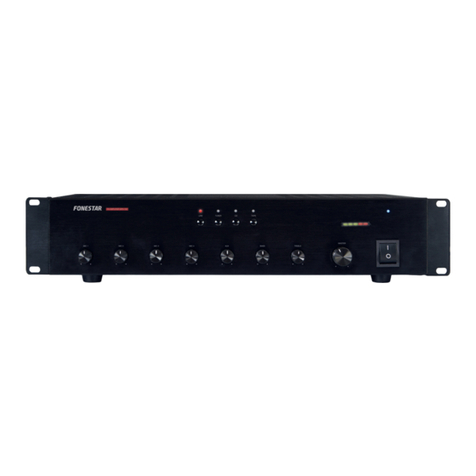 FONESTAR MPA-120 User manual
