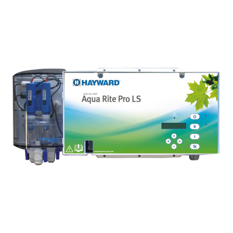 Hayward GOLDLINE Aqua Rite Pro LS User manual