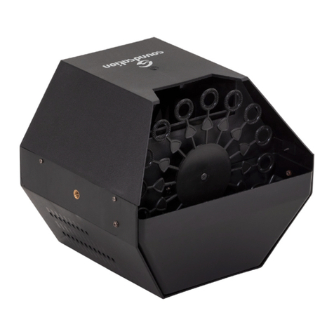 Sound Sation ZEPHIRO 100 BUBBLE user manual