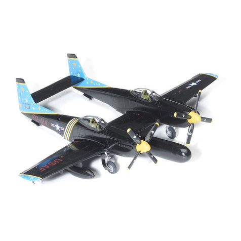 Monogram Twin Mustang F-82G manual