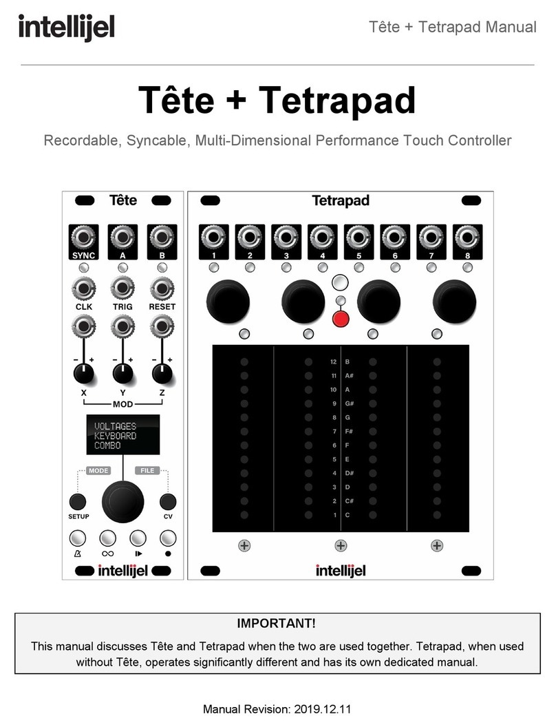 Intellijel Tete user manual