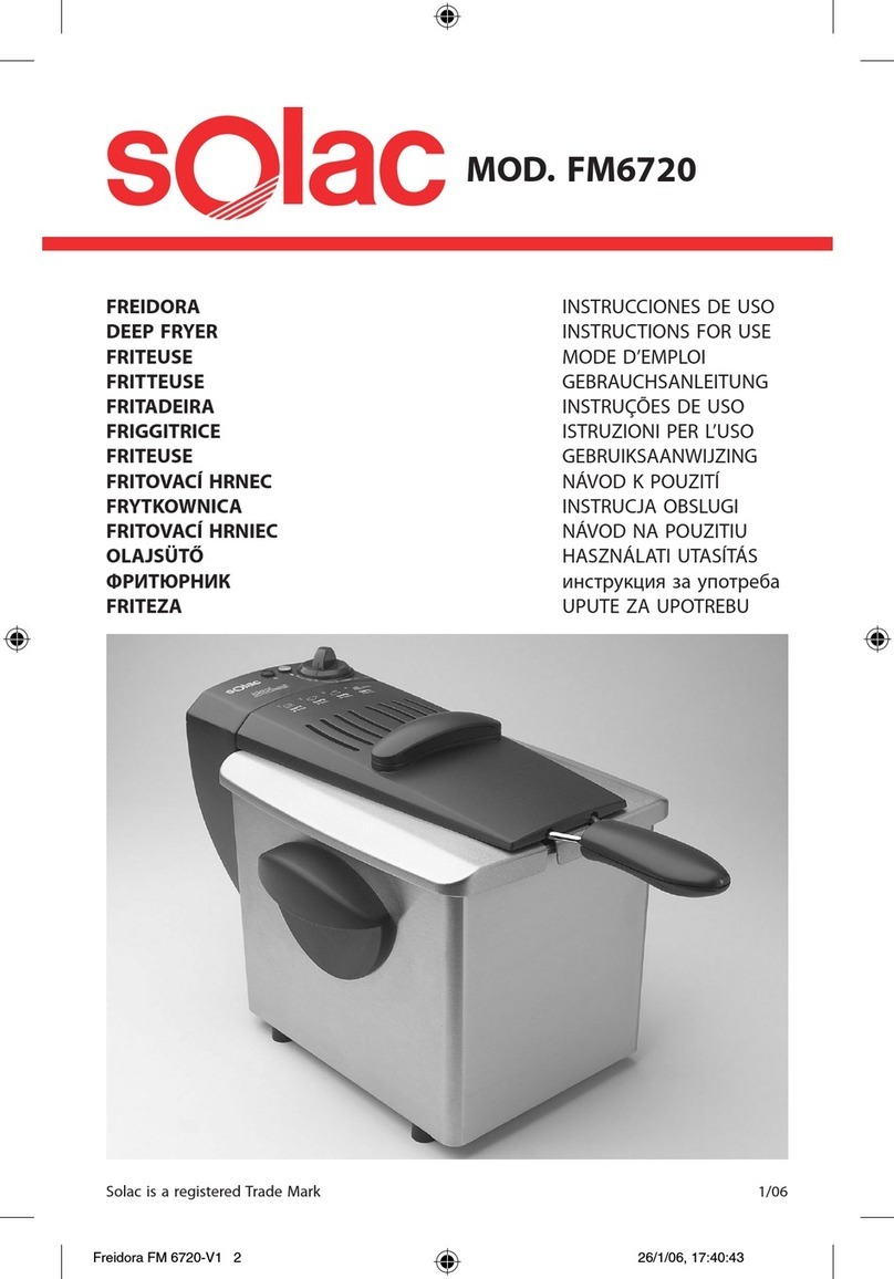 SOLAC FM6720 Instructions for use